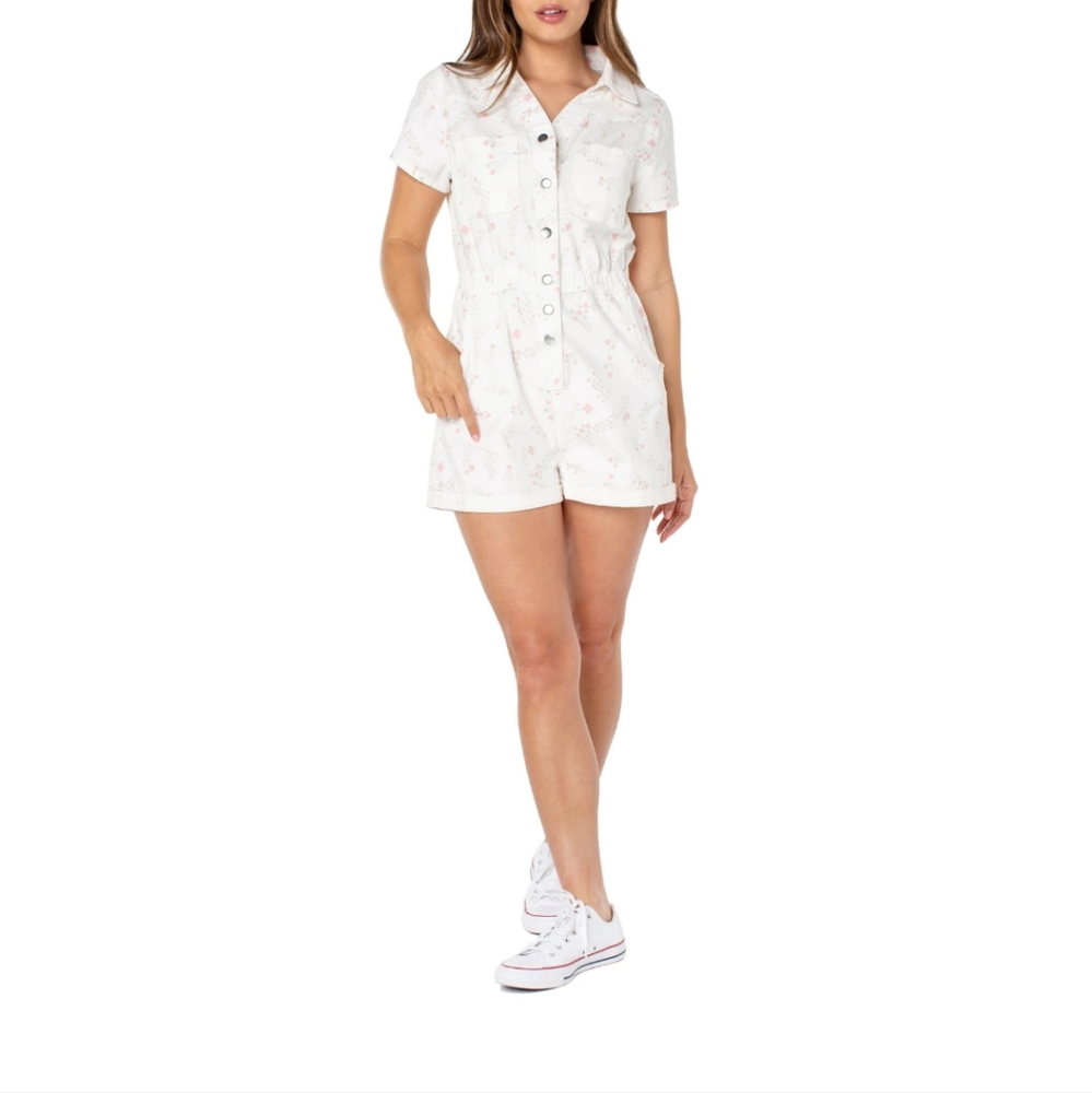 NWT Celebrity Pink Women's Junior Short Boilersuit